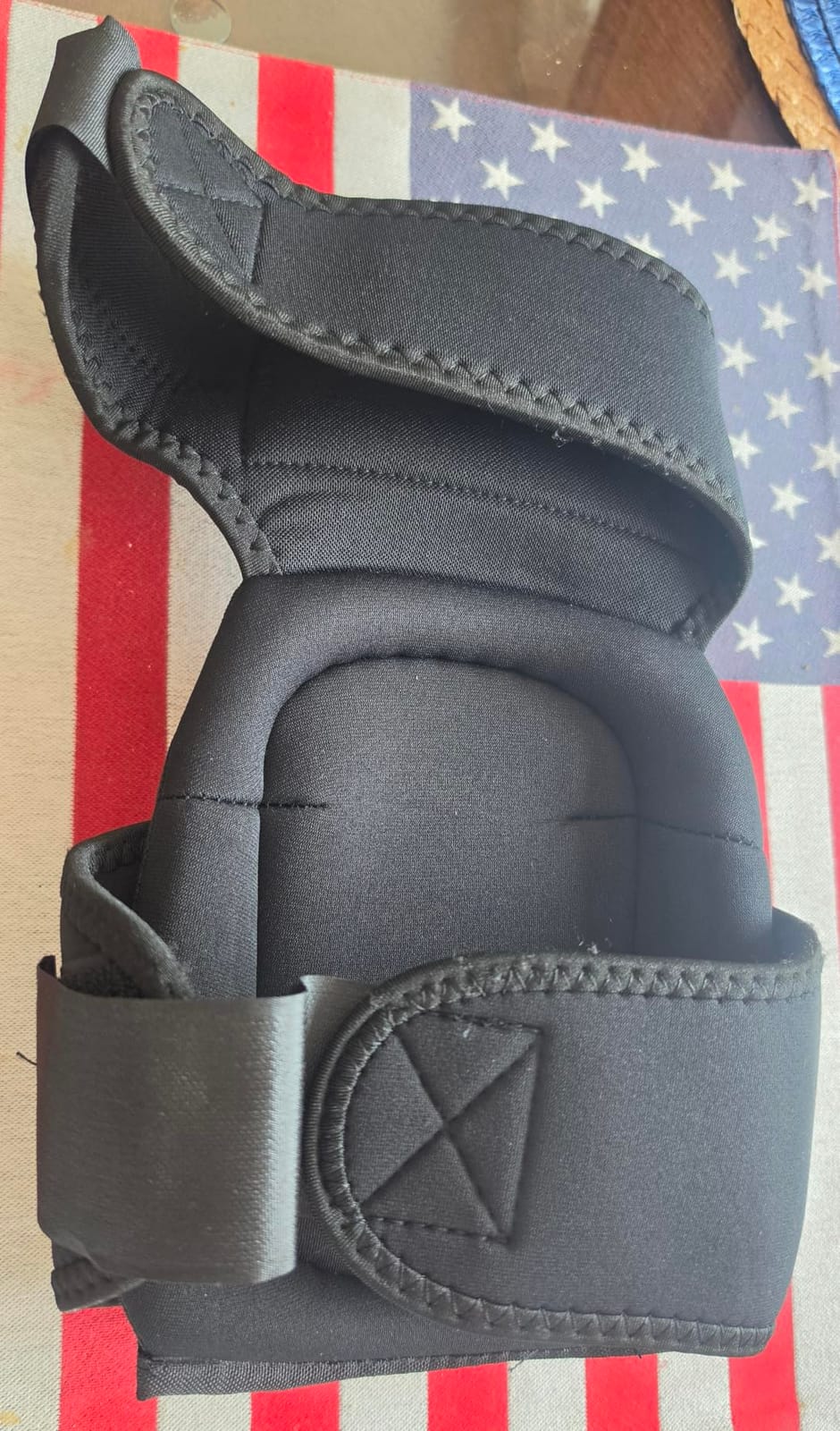 REXBETI Knee Pads for Men, Anti-slip Construction Gel Knee Pads for Work customer photo 2