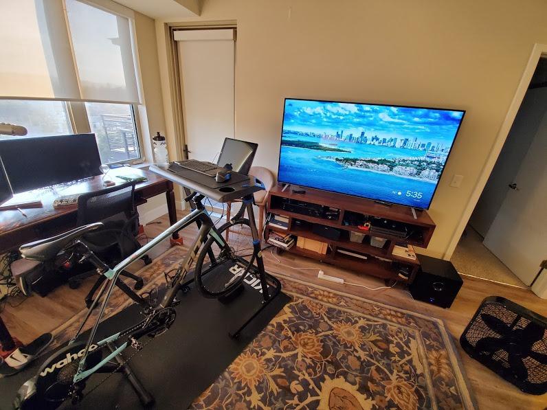RAD Cycle Products Adjustable Bike Trainer Fitness Desk Portable Workstation Standing Desk customer photo 1