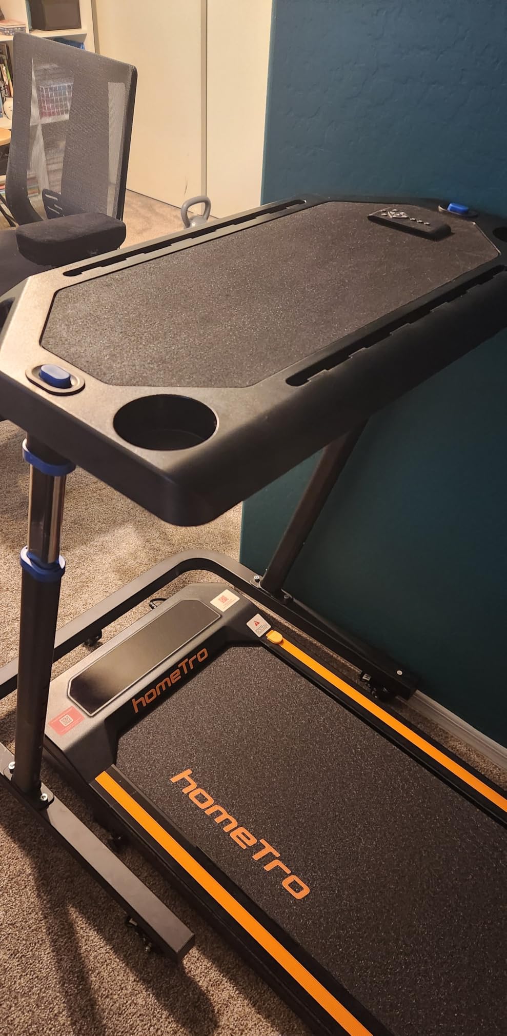 RAD Cycle Products Adjustable Bike Trainer Fitness Desk Portable Workstation Standing Desk customer photo 2