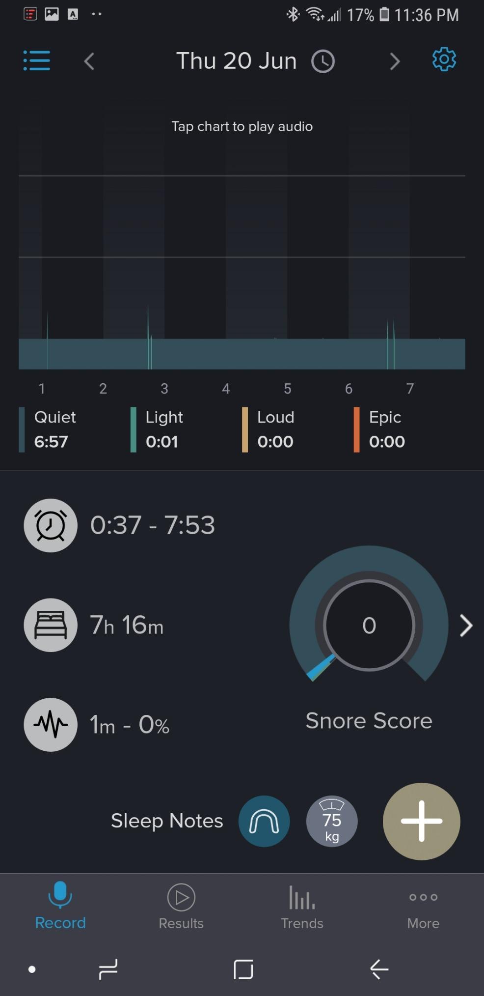 Tranquility PRO 2.0 Anti-Snoring Mouth Guard - Adjustable Mouthpiece - Night Time Mouthguard Stop Snore customer photo 2