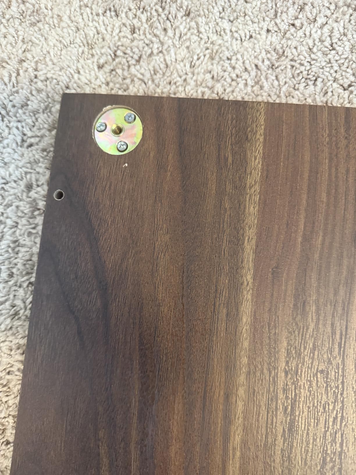 Sauder Clifford Place Lateral File, Grand Walnut finish customer photo 1