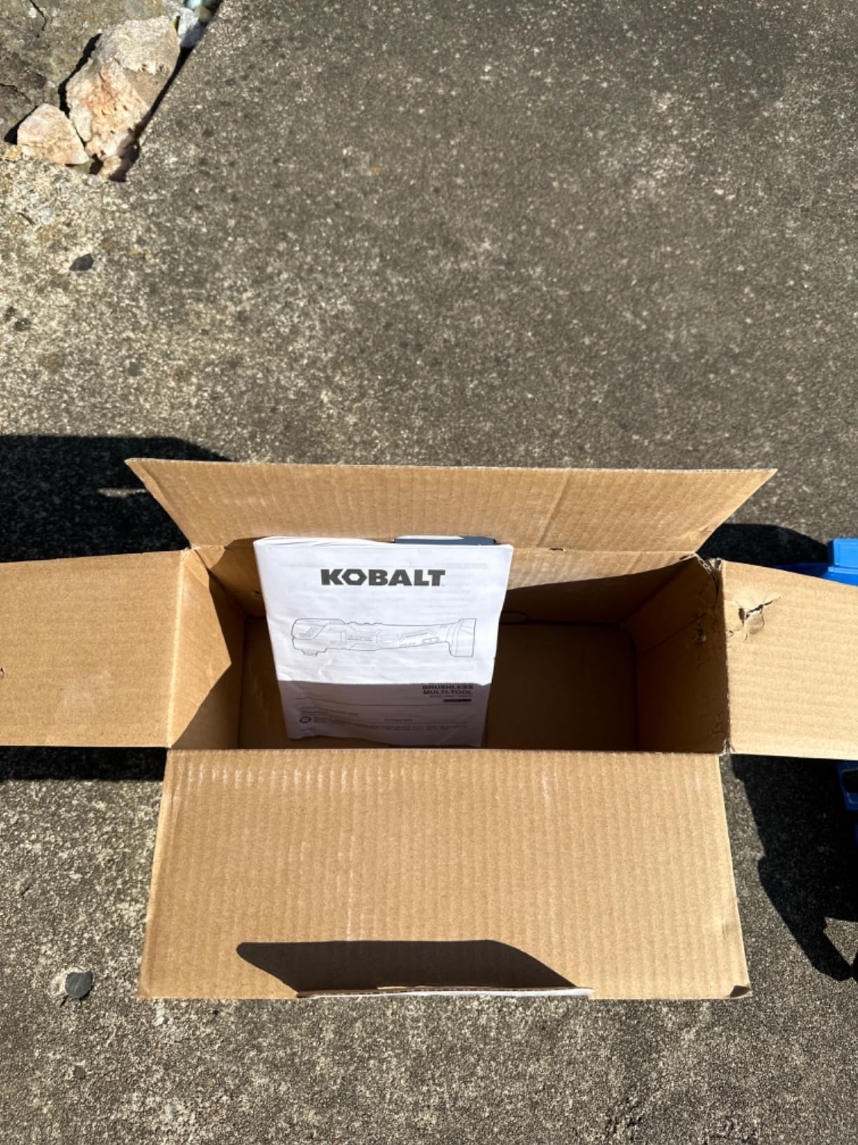 Kobalt 18-Piece Cordless 24-Volt Max Oscillating Tool Kit customer photo 2