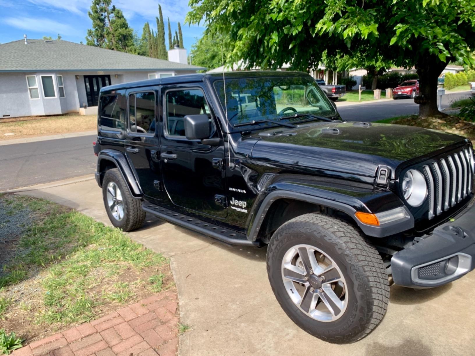 EAG Off-Road Tubular 3 Tube Rock Slider for 18-21 Wrangler JL 4 Door, Silver Steel, Rugged, Utility Style customer photo 2