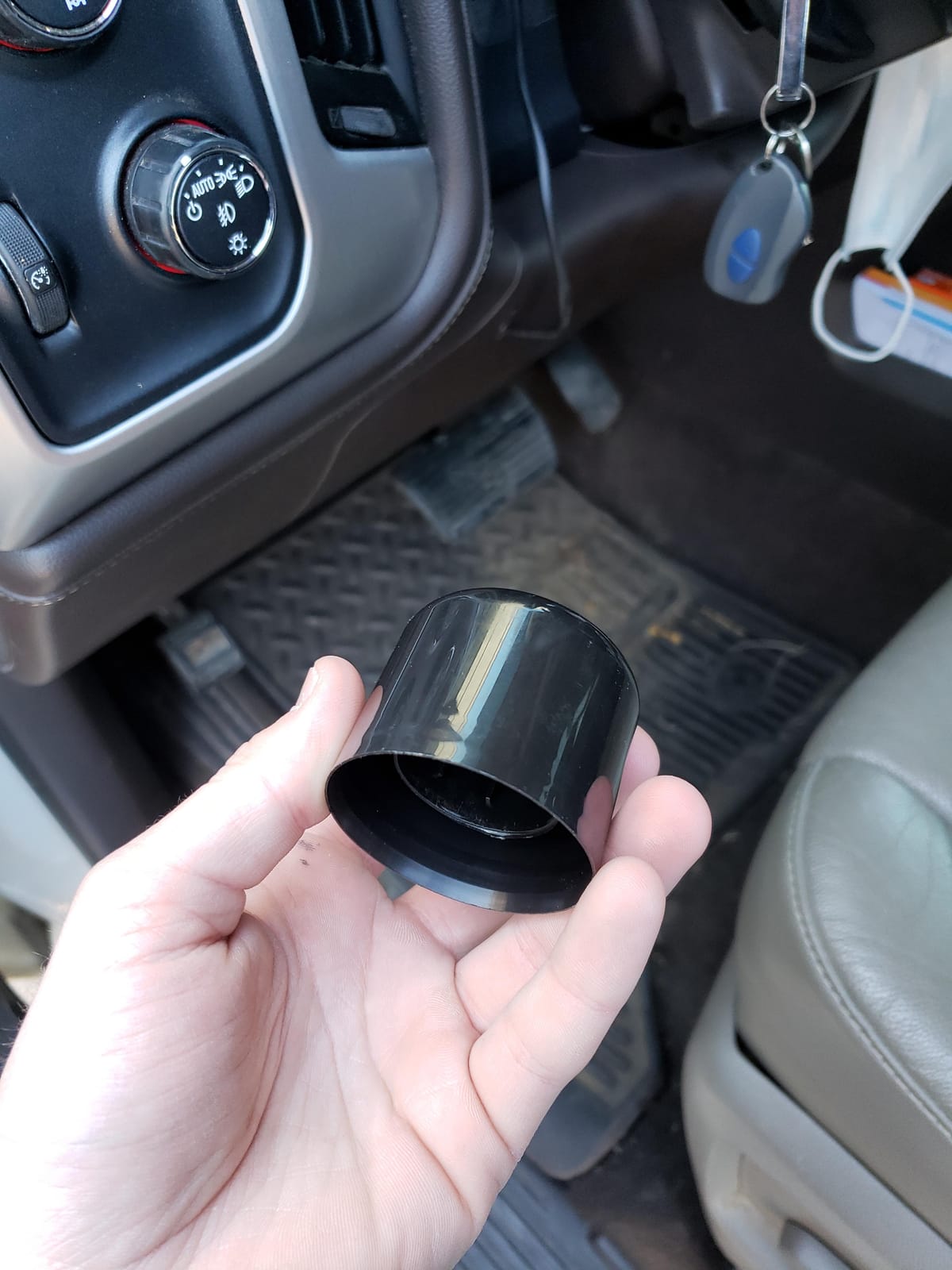 CURT 51170 Spectrum Proportional Trailer Brake Controller, Dash-Mount Knob customer photo 2