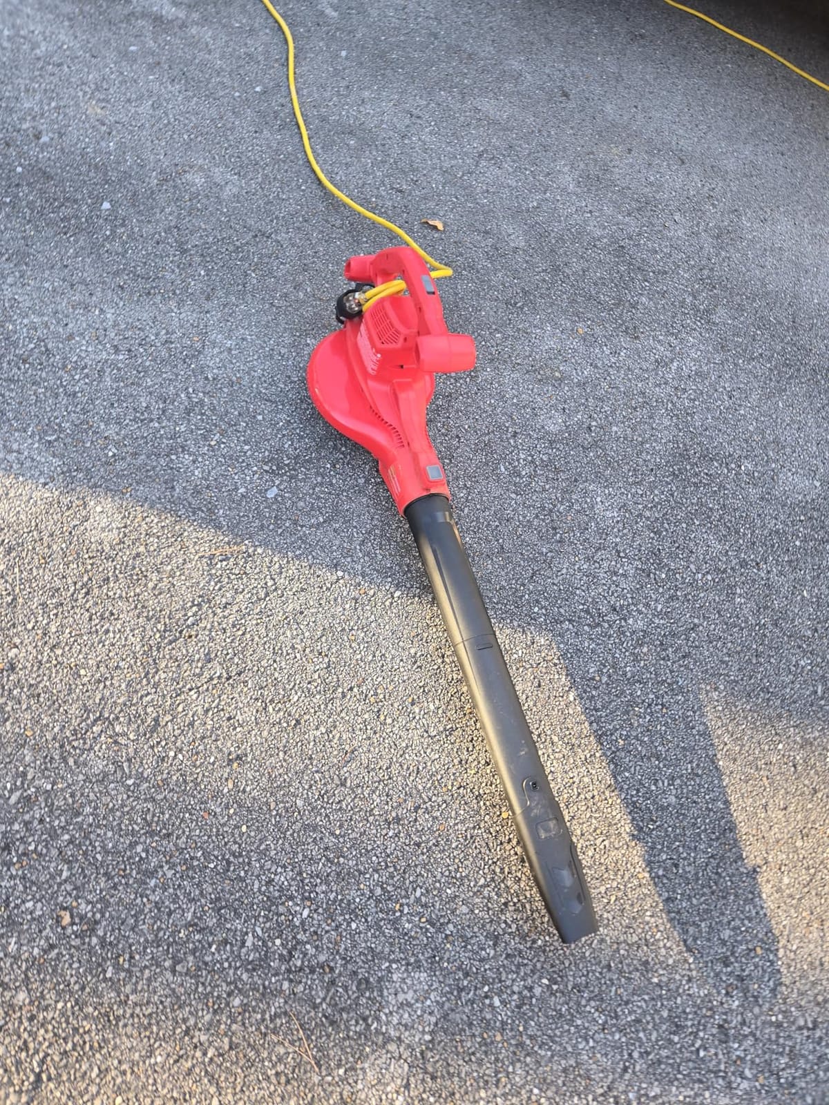 CRAFTSMAN Leaf Blower, Leaf Vacuum and Mulcher, 3-in-1 Backpack Blower, Up to 230 MPH, 12 Amp, Corded Electric (CMEBL700) customer photo 2