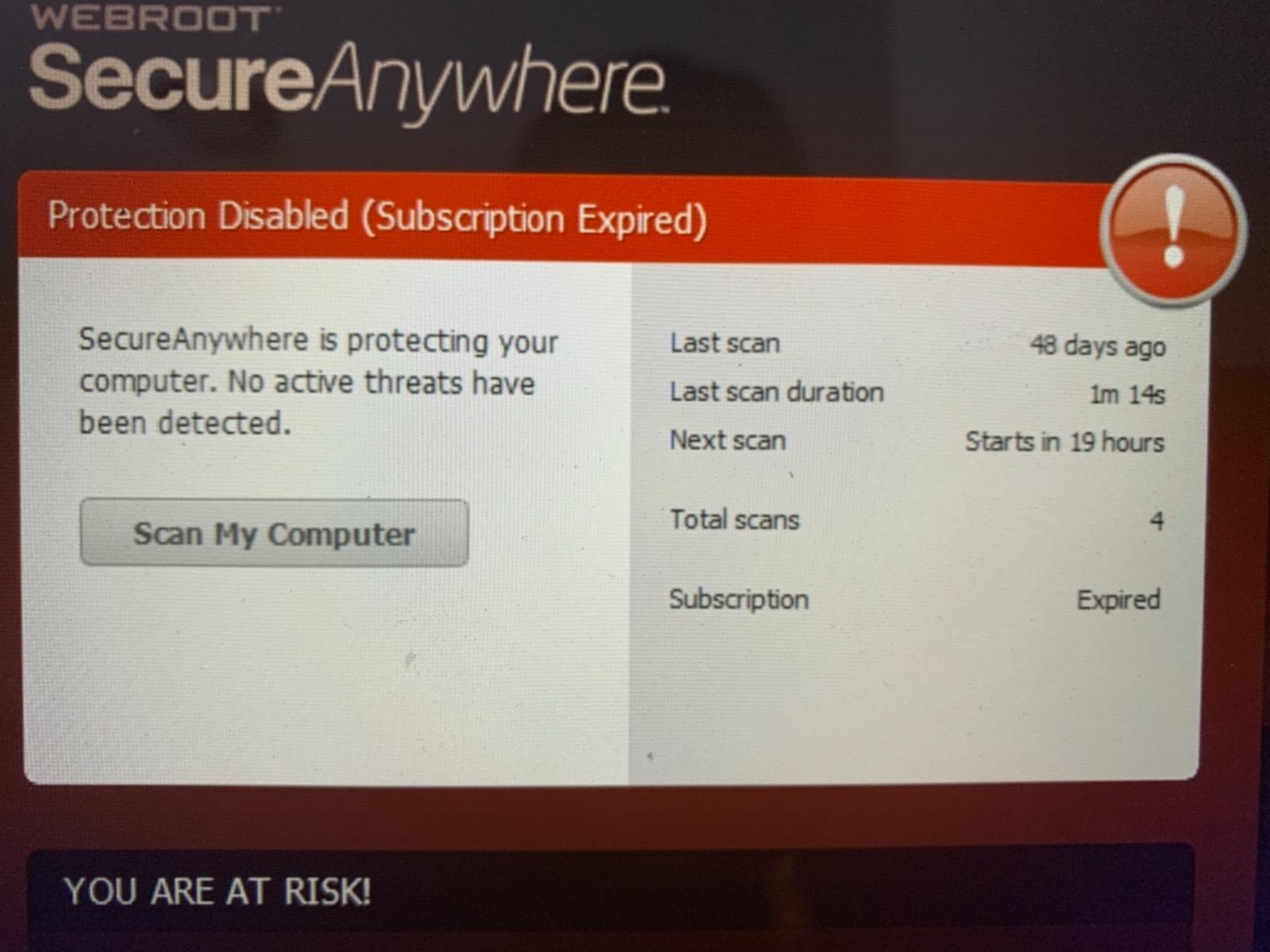 Webroot Antivirus Software 2026 | 3 Device | 1 Year Download for PC/Mac customer photo 1
