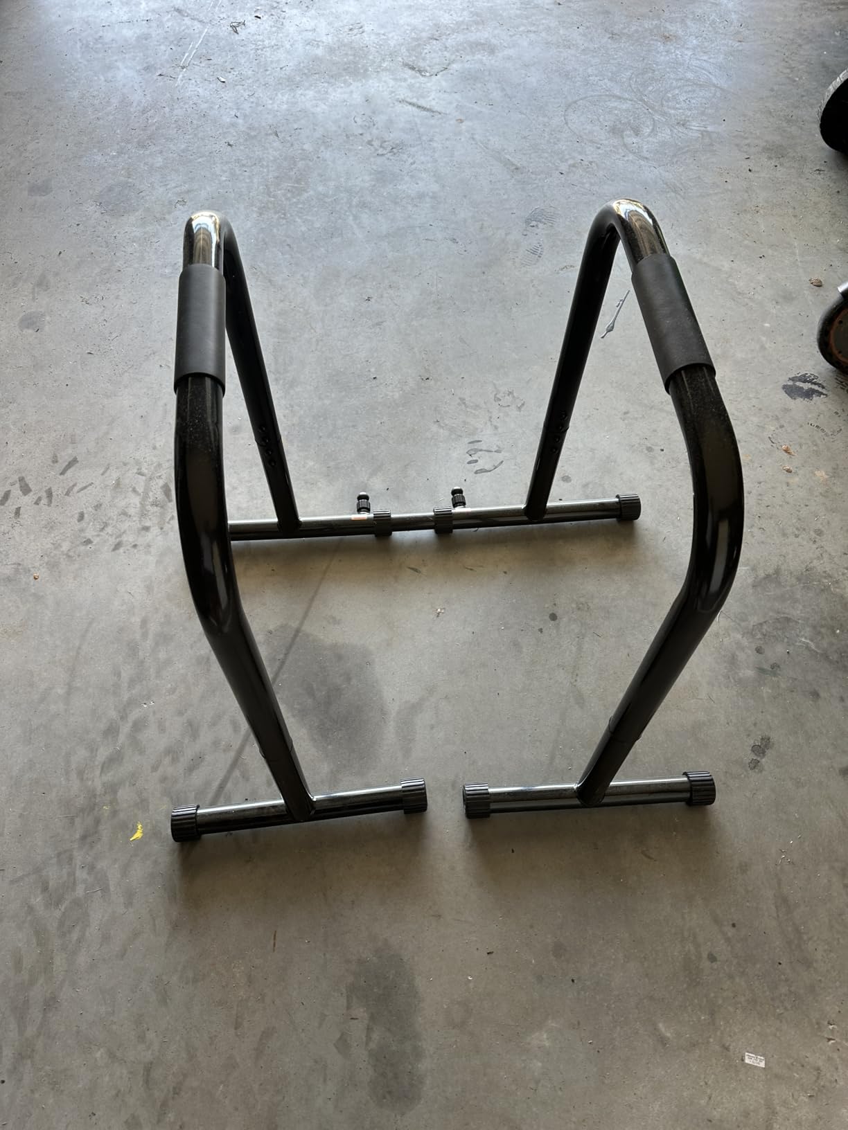RELIFE REBUILD YOUR LIFE Dip Bar for Home Gym Training 400LBS Parallel Bars | Dip Station Heavy Duty Parallette & Parallel Bars, Sturdy Dip Stands Body Workout Fitness Calisthenics Workout Equipment customer photo 2