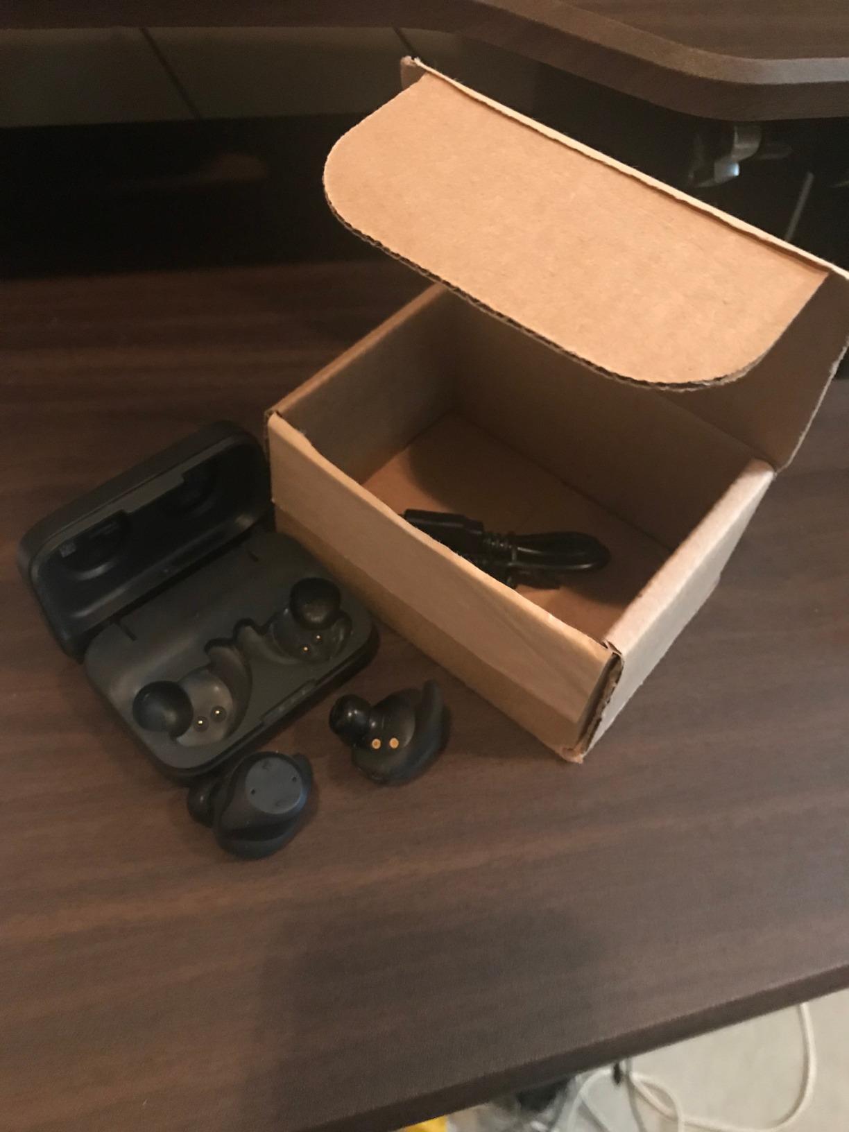 Jabra Elite 65t Alexa Enabled True Wireless Earbuds with Charging Case IP55 rated - Titanium Black (Renewed) customer photo 2