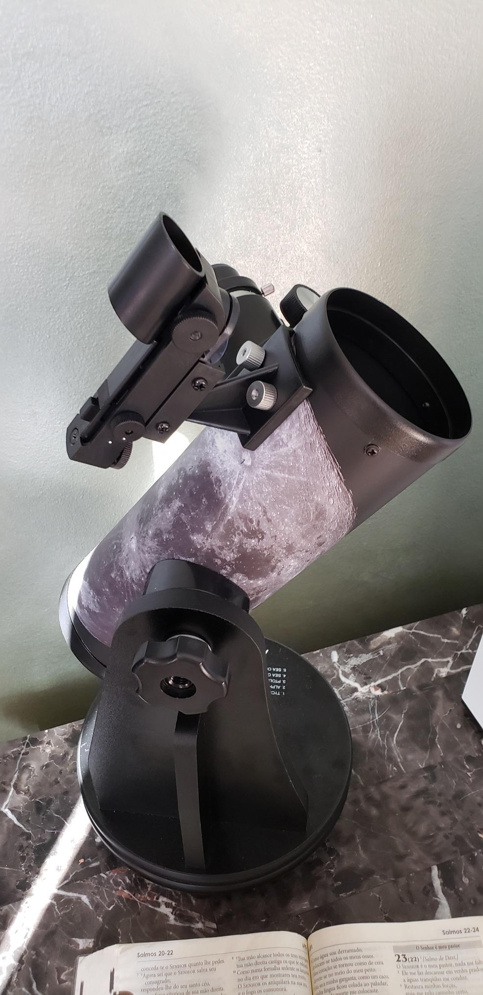 Celestron FirstScope Signature Series Moon Tabletop Dobsonian Telescope customer photo 1