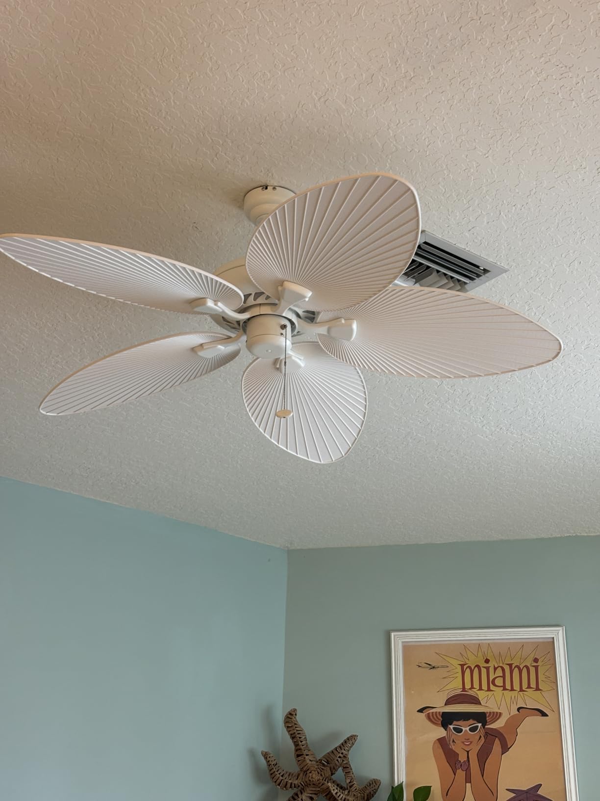 Honeywell Palm Island 52 Inch Tropical Indoor Outdoor Ceiling Fan customer photo 1