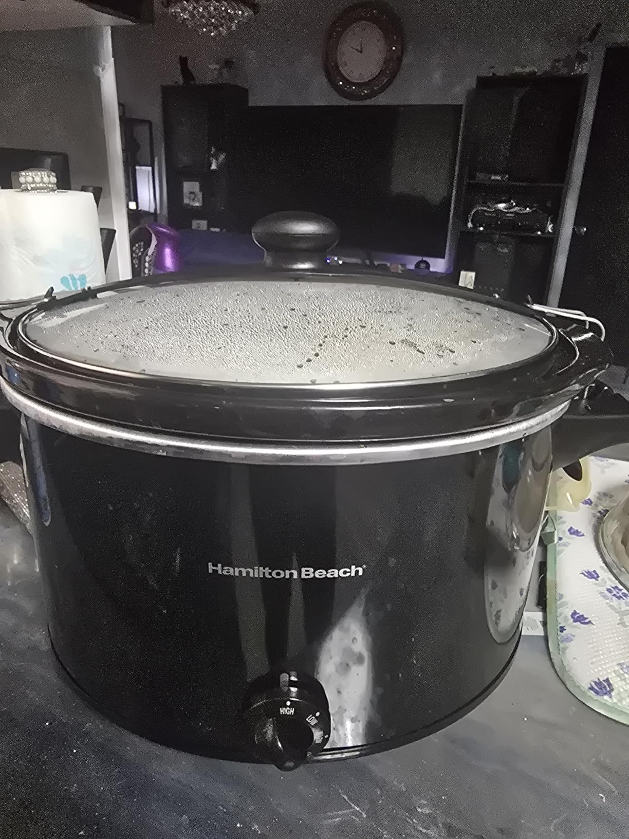 Hamilton Beach Stay or Go Extra Large 10 Quart Portable Slow Cooker customer photo 1