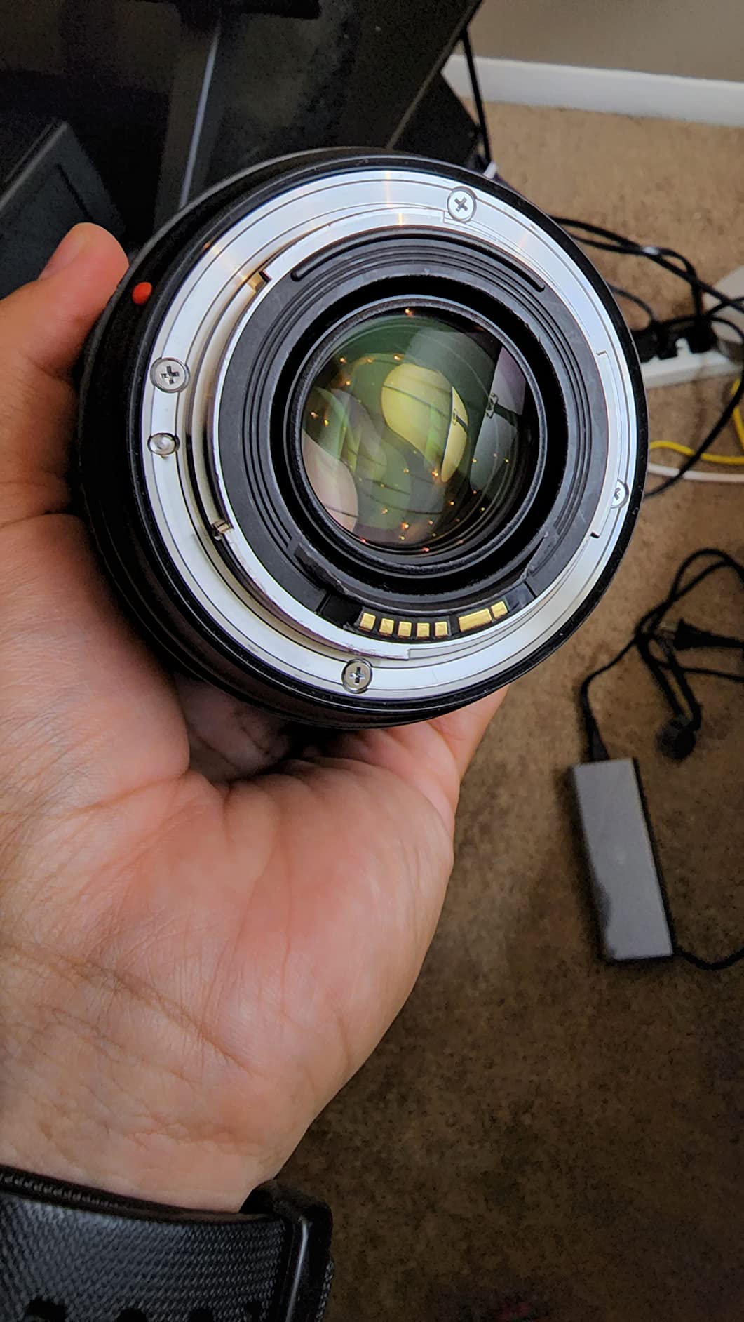 Canon 5175B002-cr EF 24-70mm F/2.8L II USM Standard Zoom Lens, Black (Renewed) customer photo 2
