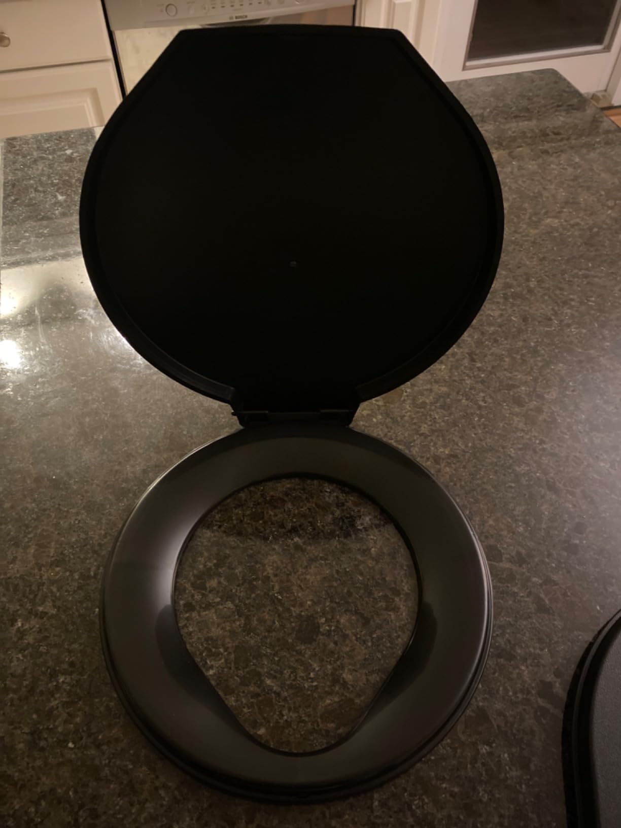 72 HRS Premium Portable Camping Toilet Seat with Lid for 5 Gallon Buckets customer photo 1