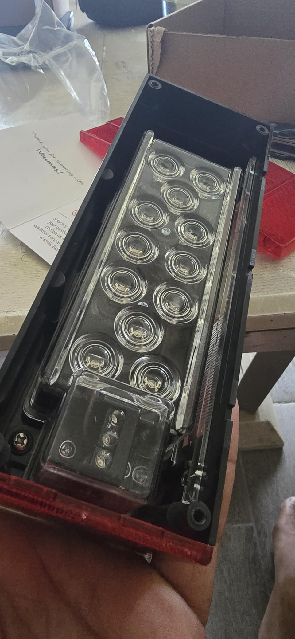 Wellmax LED Boat Trailer Lights, Submersible Marine Waterproof Tail Lights customer photo 1