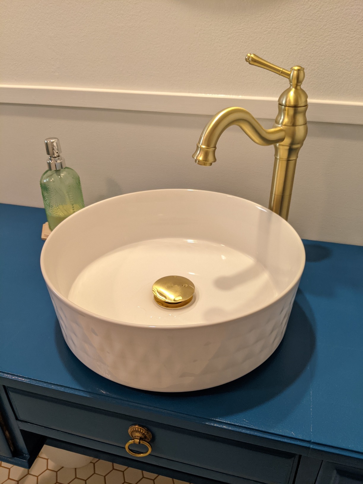 Bathroom Vessel Sink Faucet, Oil Rubbed Bronze customer photo 1