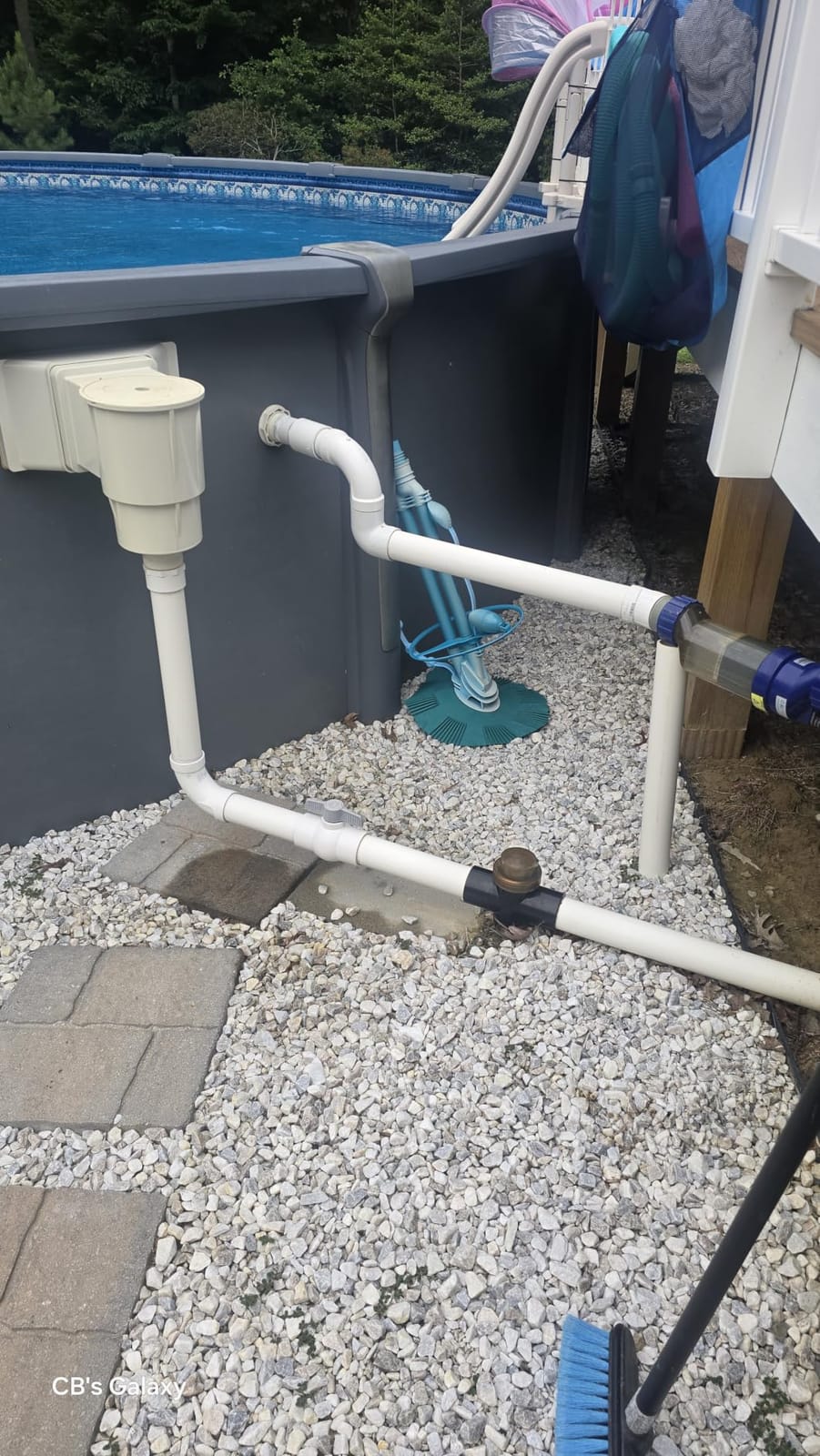 INTEX Krystal Clear 3,000 GPH Sand Filter Pump for Above Ground Pools customer photo 1