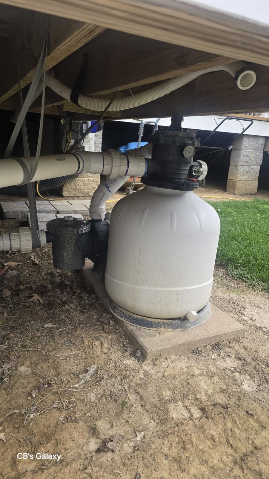 INTEX Krystal Clear 3,000 GPH Sand Filter Pump for Above Ground Pools customer photo 2