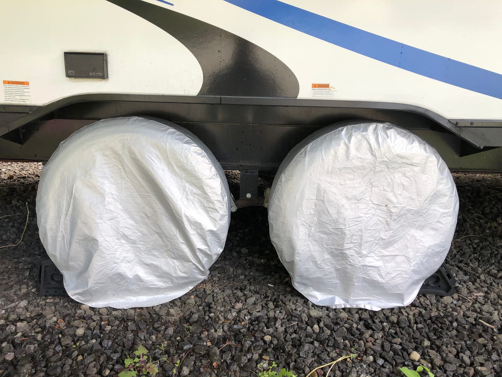Kayme Rv Tire Covers Set of 4 Fit 27-29 Inch Tire Diameter (L Model T3) customer photo 1