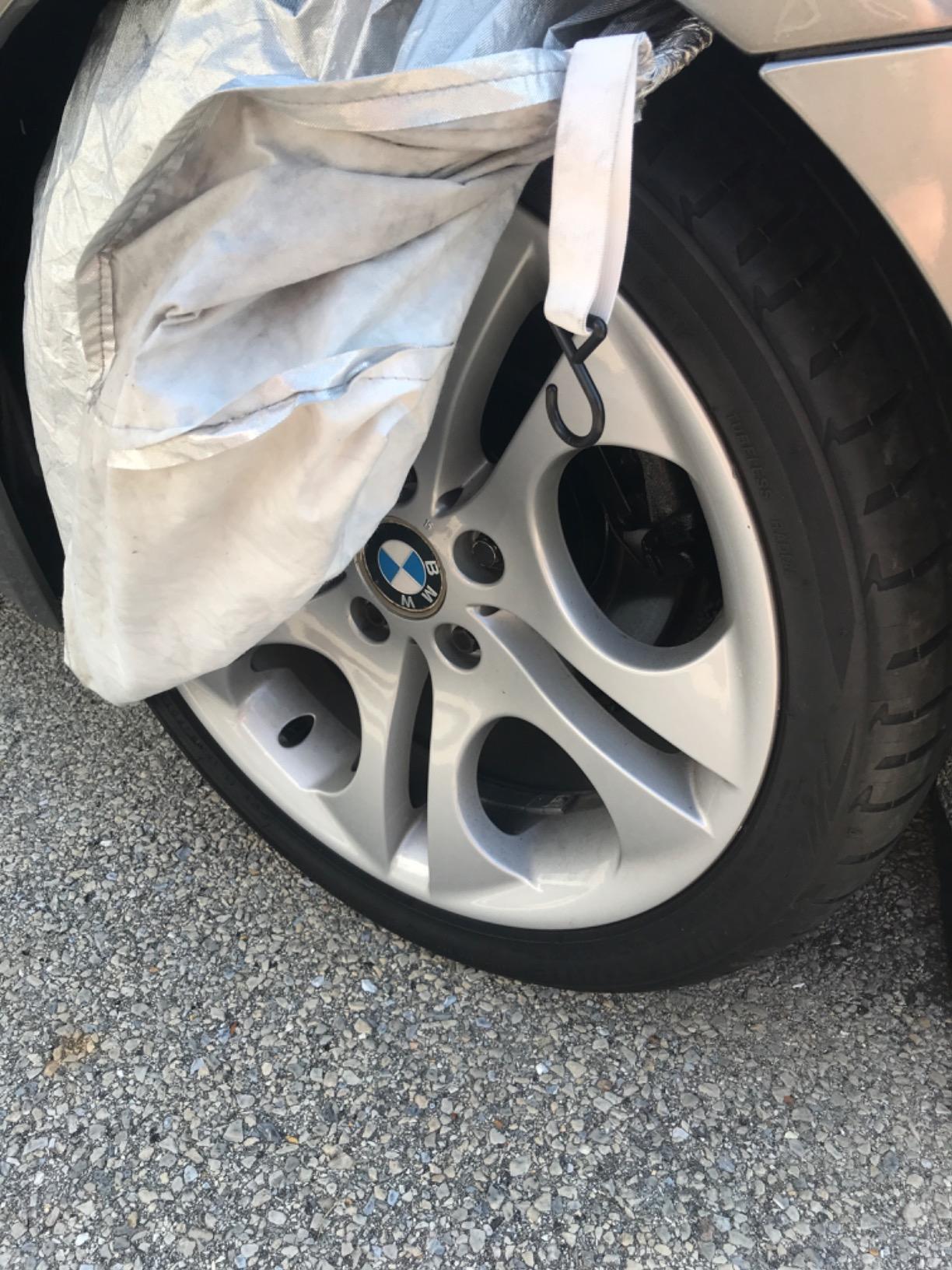 Kayme Rv Tire Covers Set of 4 Fit 27-29 Inch Tire Diameter (L Model T3) customer photo 2