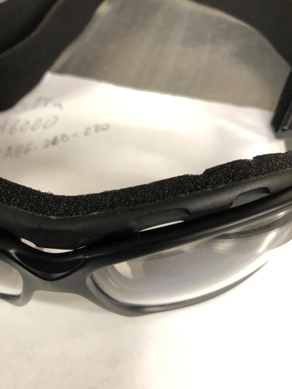 SAFEYEAR Safety Glasses Anti Fog Scratch Resistant ANSI Z87.1 CE Protective Eyewear with Foam Gasket Adjustable Strap customer photo 2
