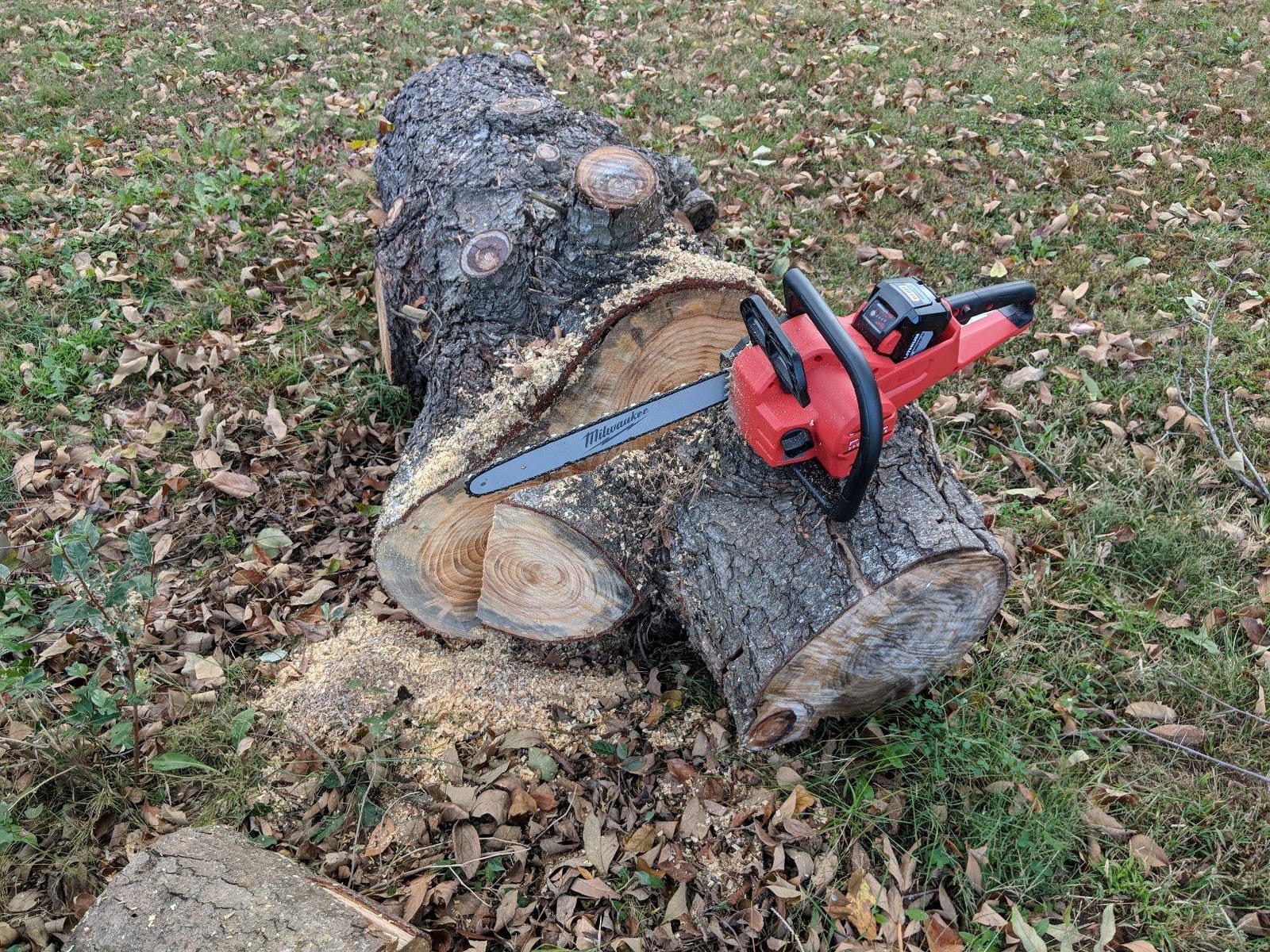 Milwaukee Electric Tools 2727-21HD Chainsaw Kit customer photo 1