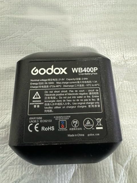 GODOX AD400 Pro AD400Pro Outdoor Flash Strobe Light, TTL 400Ws Strobe Flash customer photo 1