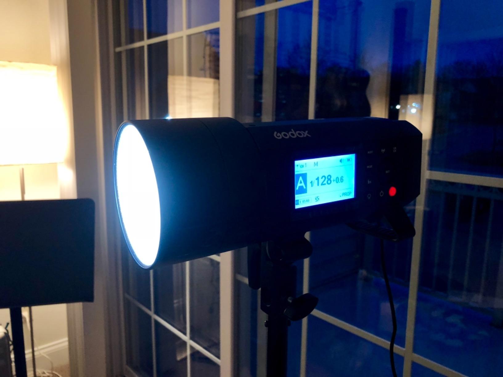 GODOX AD400 Pro AD400Pro Outdoor Flash Strobe Light, TTL 400Ws Strobe Flash customer photo 2