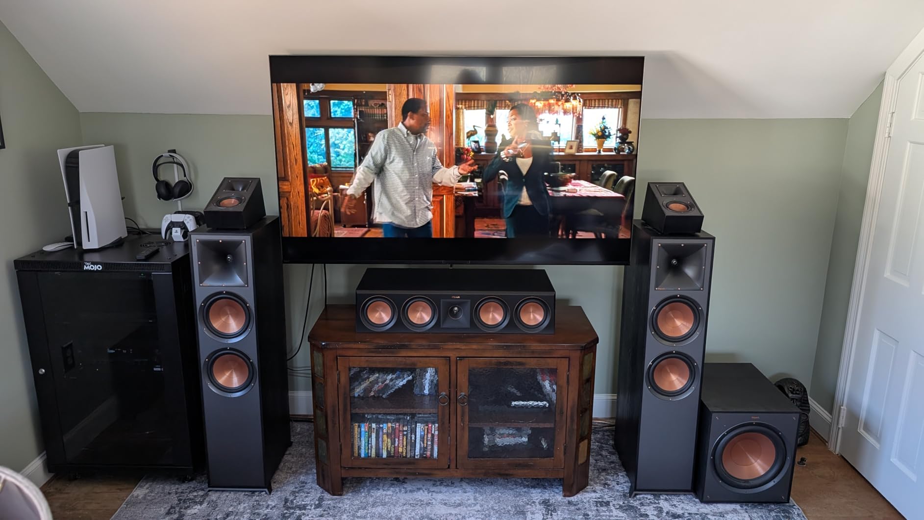 Klipsch RP-504C Reference Premiere Center Channel Speaker (Ebony) customer photo 2