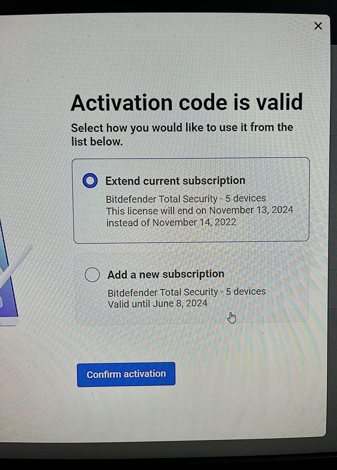 Bitdefender Total Security 2026 – Complete Antivirus and Internet Security Suite – 5 Devices | 1 Year Subscription | PC/Mac | Activation Code by Mail customer photo 1