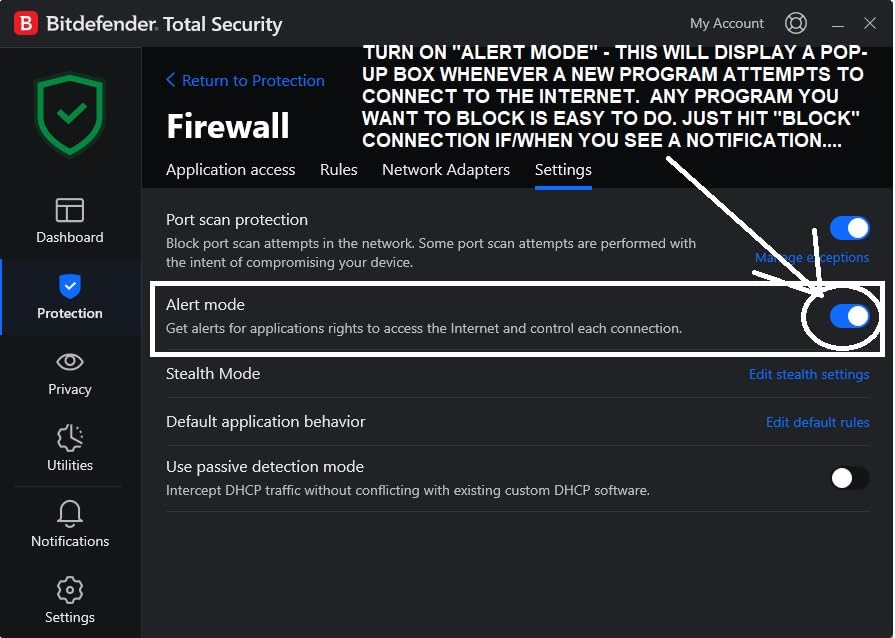 Bitdefender Total Security 2026 – Complete Antivirus and Internet Security Suite – 5 Devices | 1 Year Subscription | PC/Mac | Activation Code by Mail customer photo 2