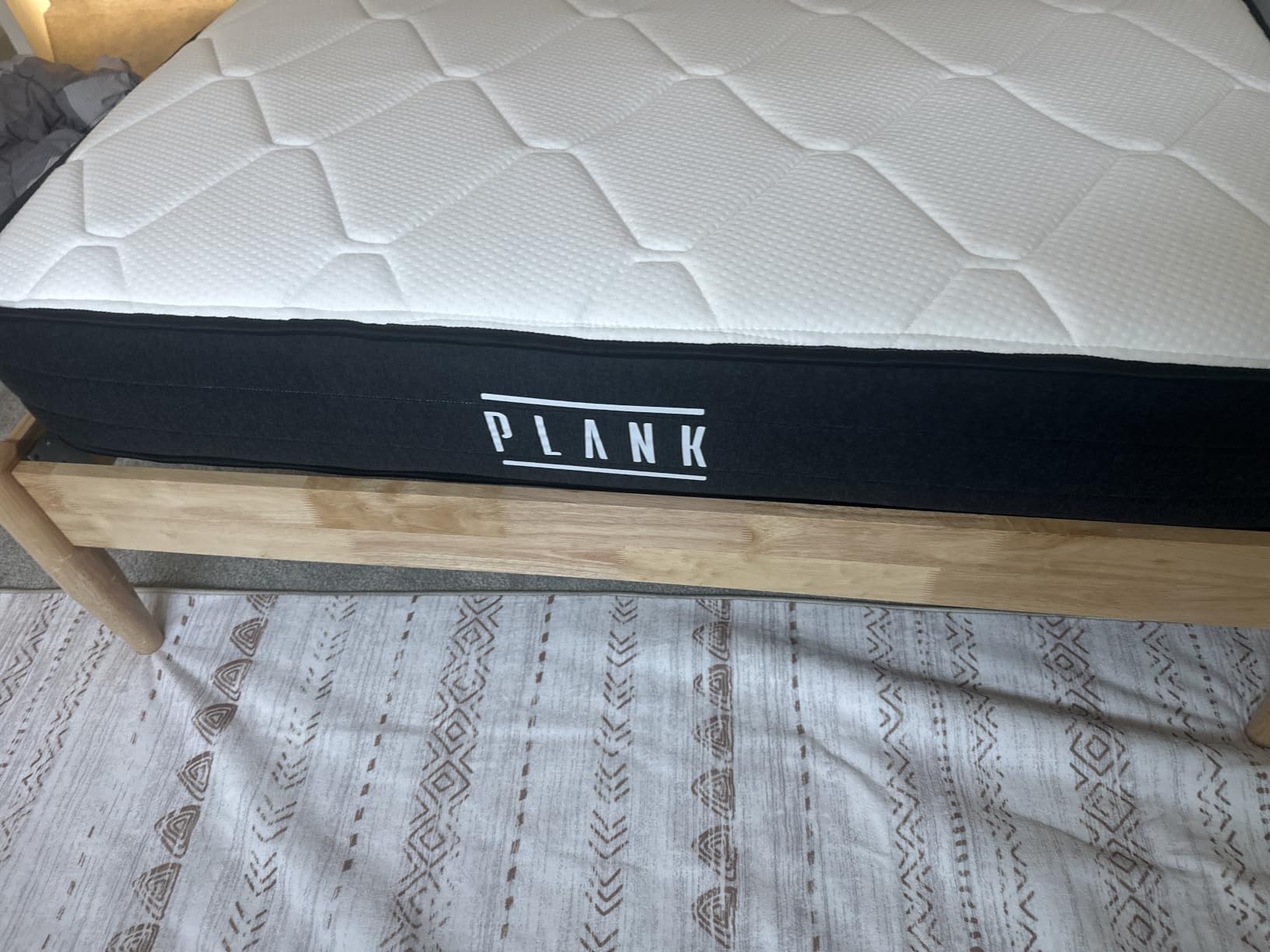 Brooklyn Bedding Plank Firm 10