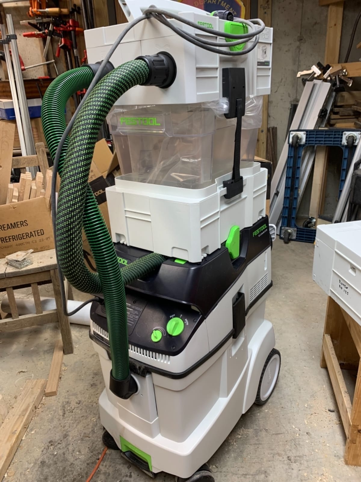 Festool 204083 CT CYCLONE Dust Separator CT-VA-20 customer photo 1