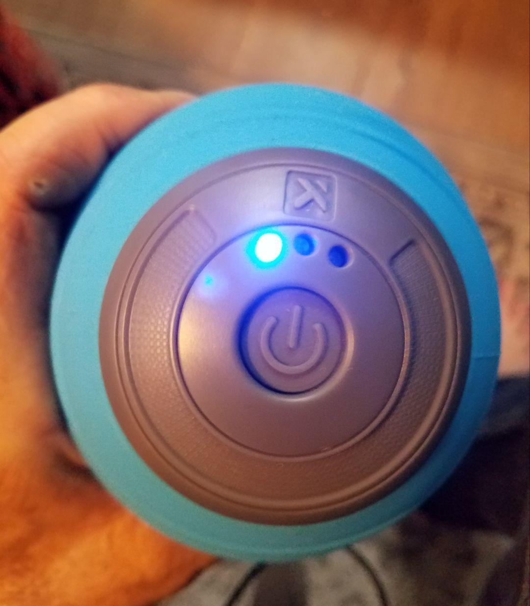 Trigger Point Performance TriggerPoint CHARGE VIBE Three-Speed Ridged Vibrating Portable Foam Roller customer photo 1