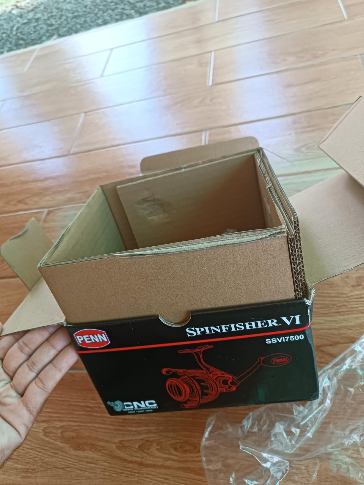 Penn Spinfisher VI Spinning Fishing Reel customer photo 1