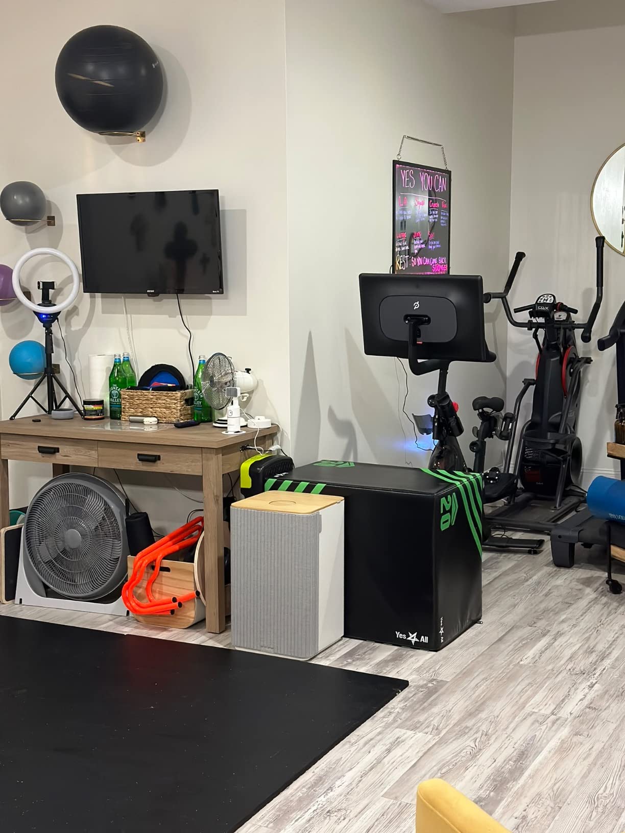 Yes4All 3 in 1 Foam Plyometric Jump Box for Training & Conditioning - Plyo Jump Box for Fitness Workout Exercise customer photo 2