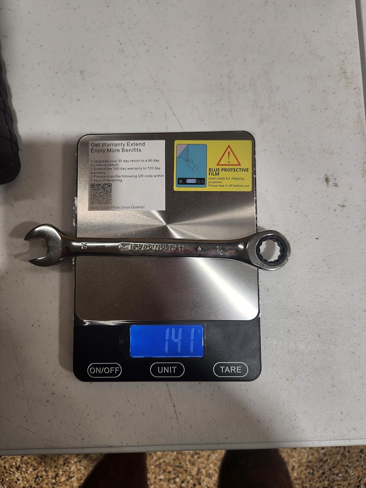 GEARWRENCH 20 Piece Ratcheting Wrench Set | SAE & Metric | 35720 customer photo 2