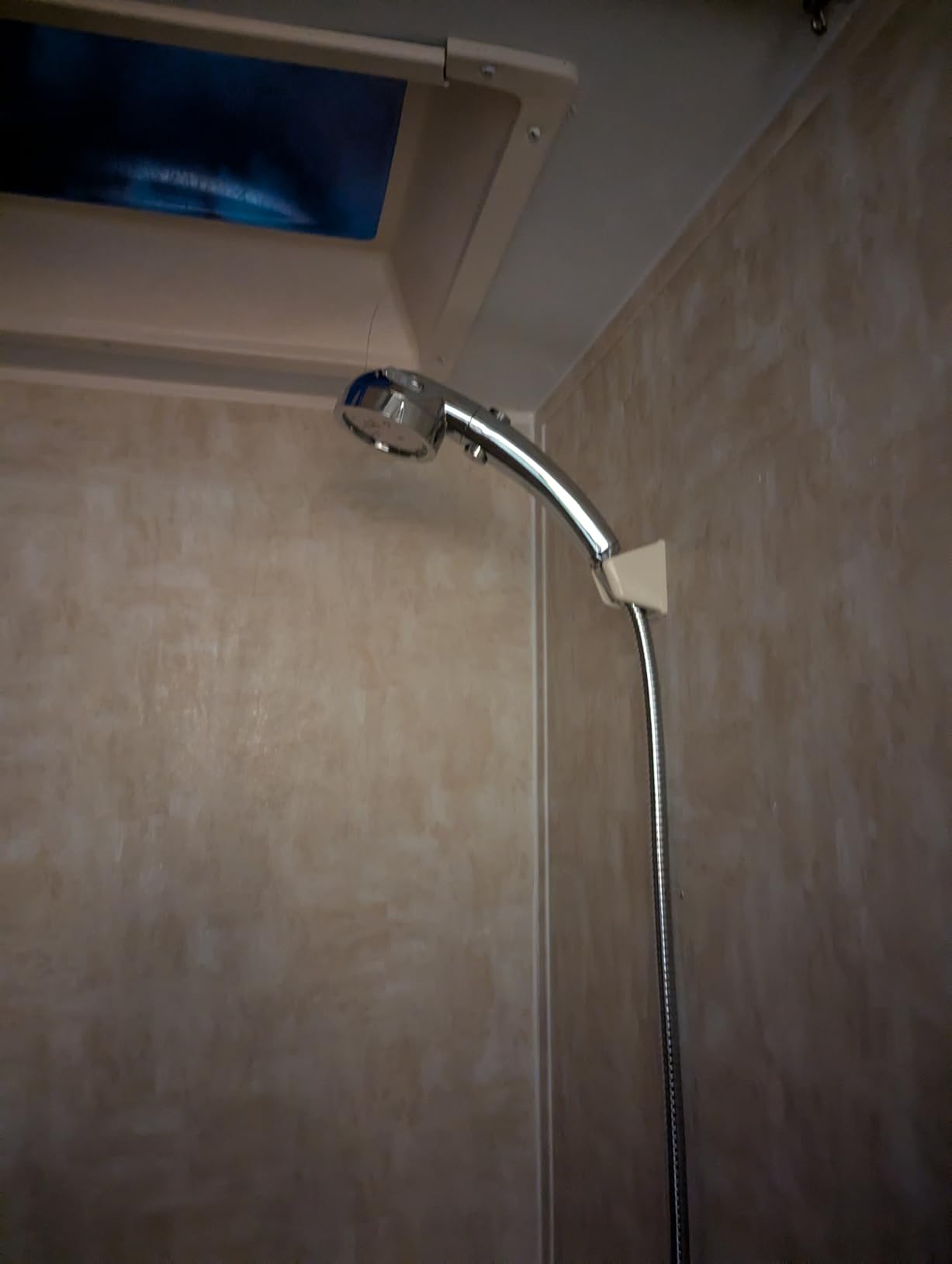 KAIYING RV & Camper High Pressure Handheld Shower Head with Pause Button customer photo 2