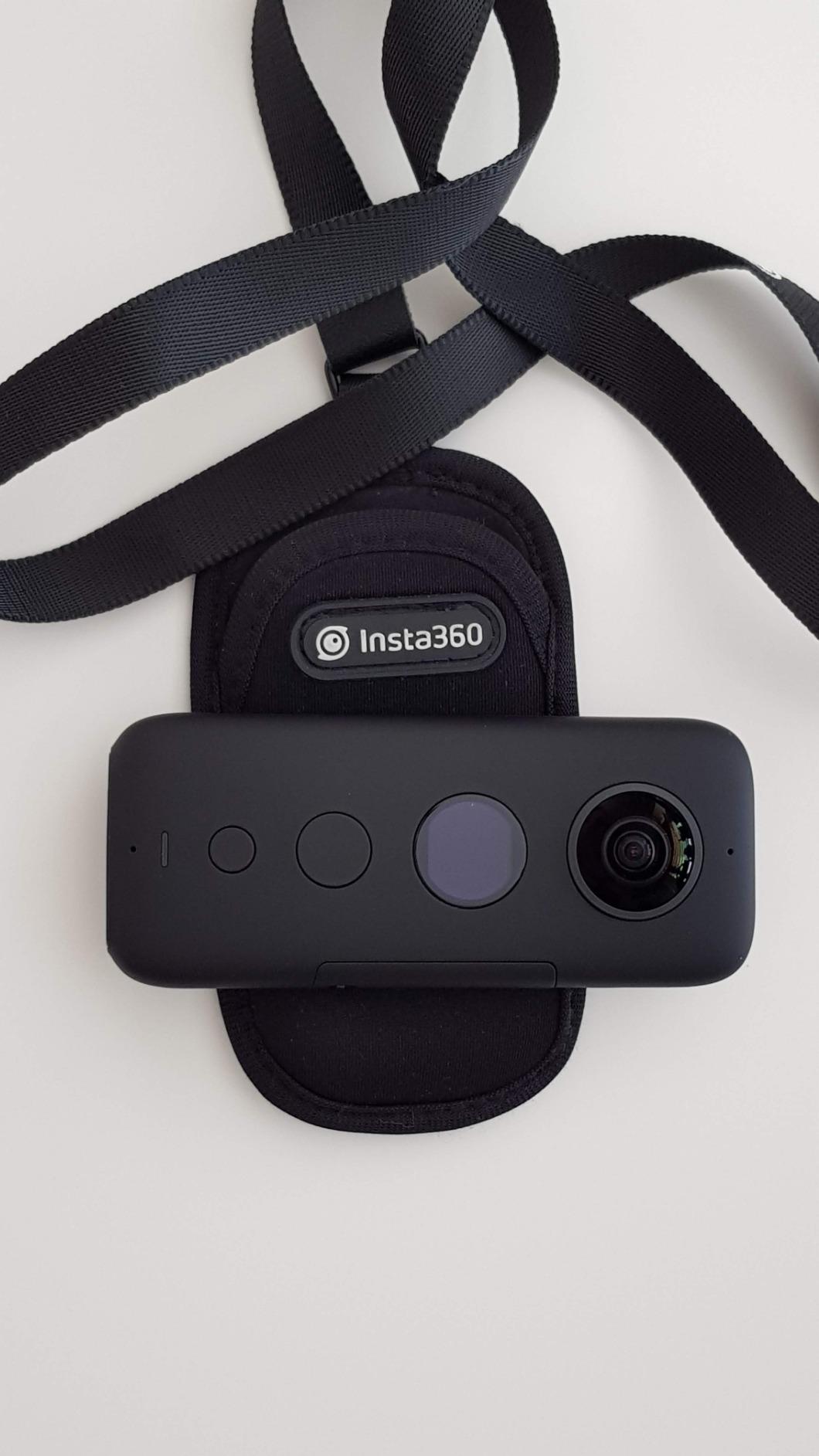 Insta360 ONE X Action Camera 360 Degree 5.7K 18MP Stabilization Real Time WiFi Transfer Sports Video Construction Documentation customer photo 2