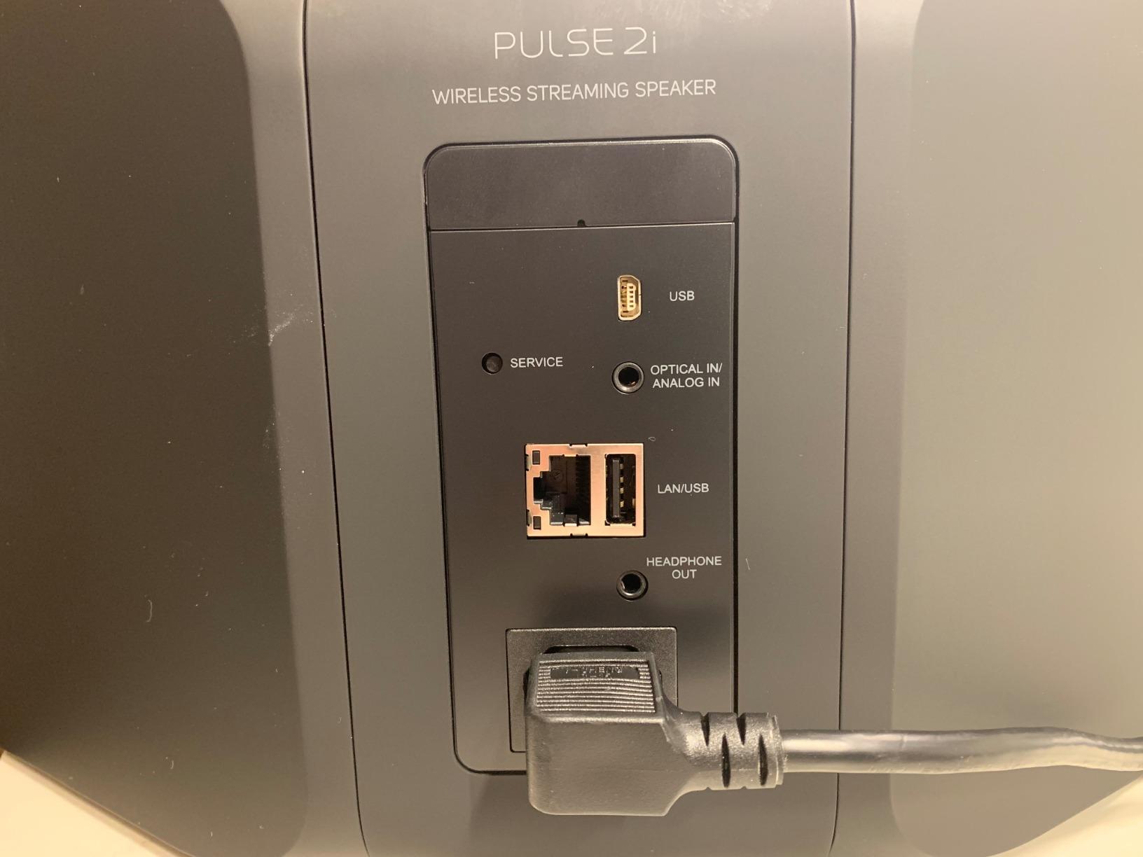 Bluesound Pulse 2i Wireless Multi-Room Smart Speaker with Bluetooth - Black customer photo 1