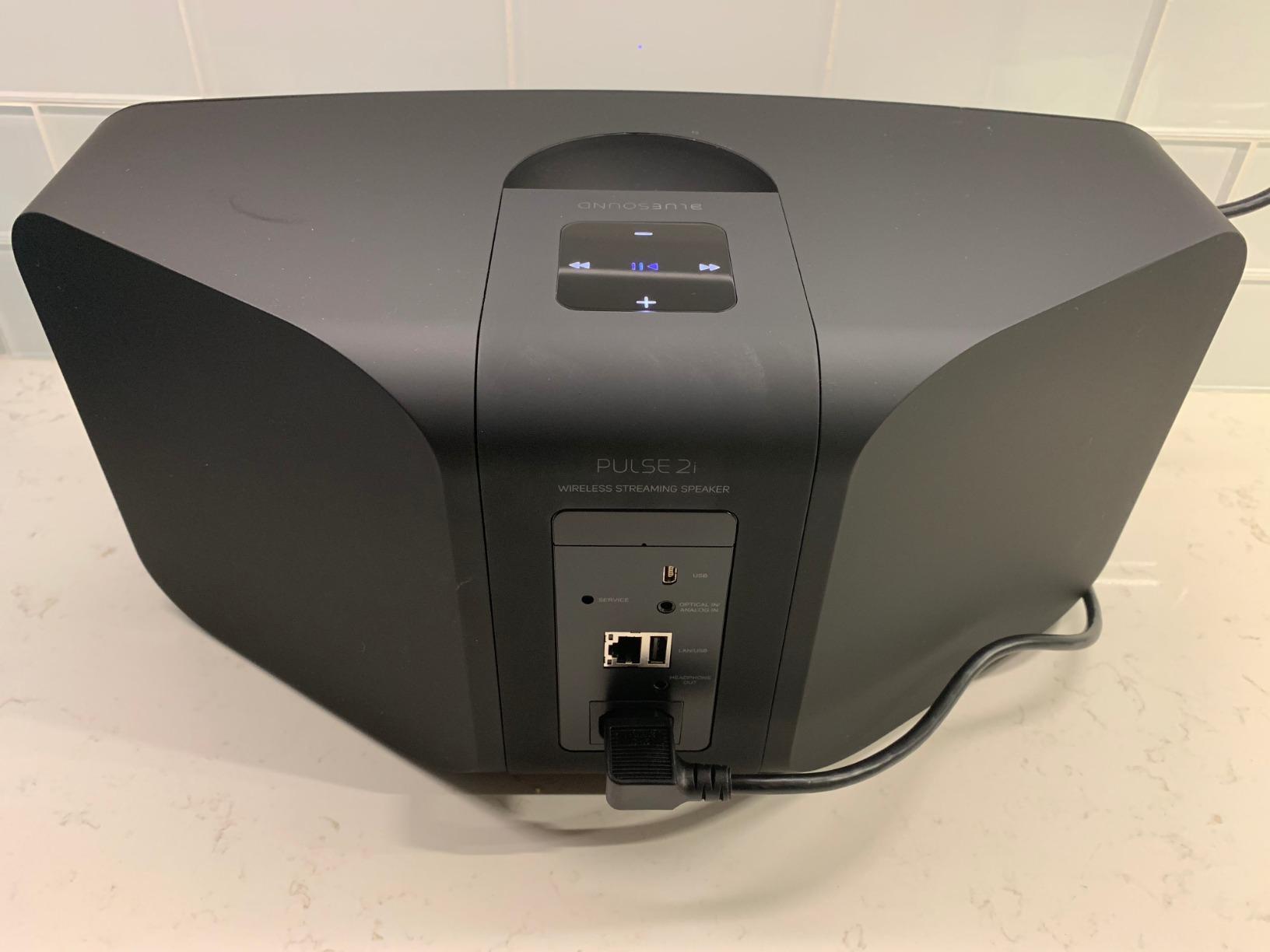 Bluesound Pulse 2i Wireless Multi-Room Smart Speaker with Bluetooth - Black customer photo 2