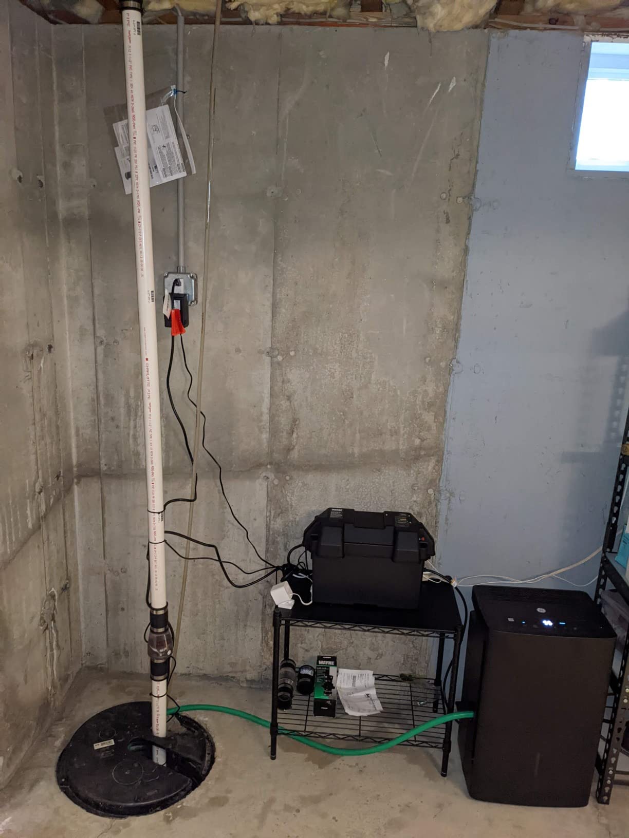 Wayne Preassembled Primary & Battery Backup Sump Pump Combo System customer photo 1