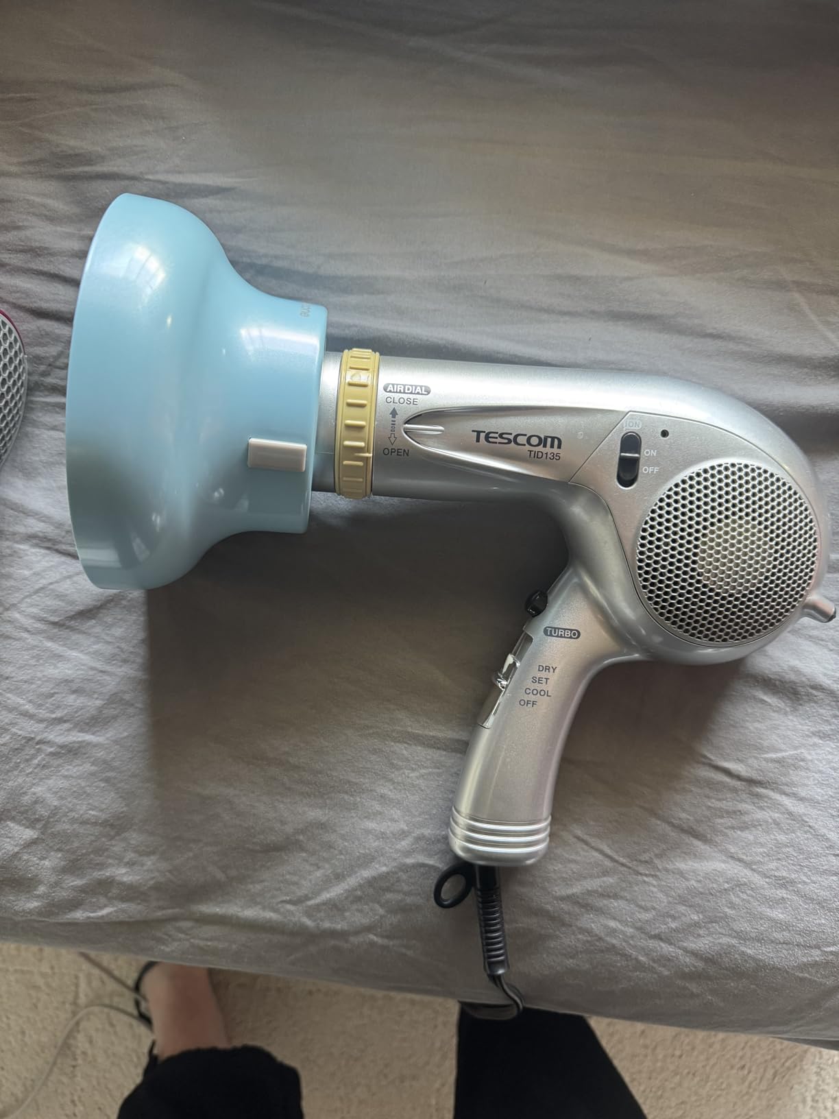 Hairizone Universal Hair Diffuser, Lavender customer photo 1