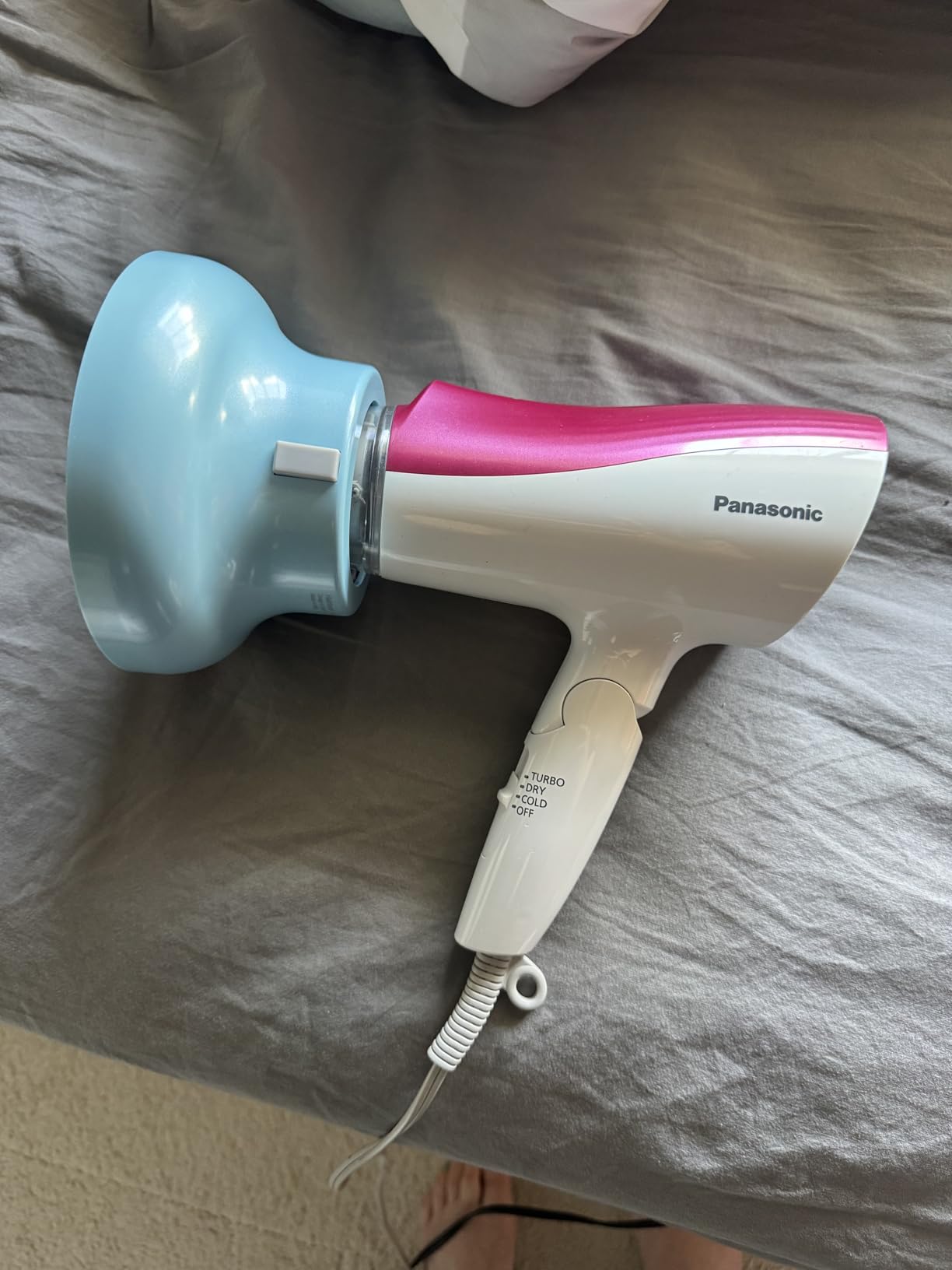 Hairizone Universal Hair Diffuser, Lavender customer photo 2