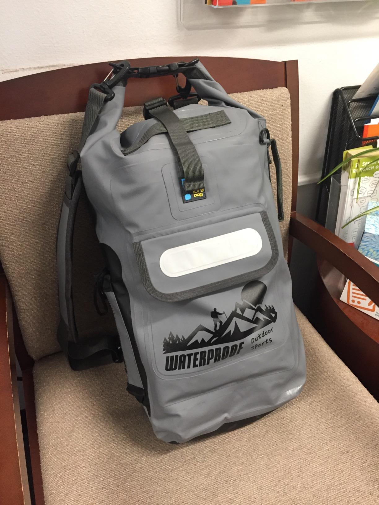 IDRYBAG Dry Bag Backpack customer photo 2