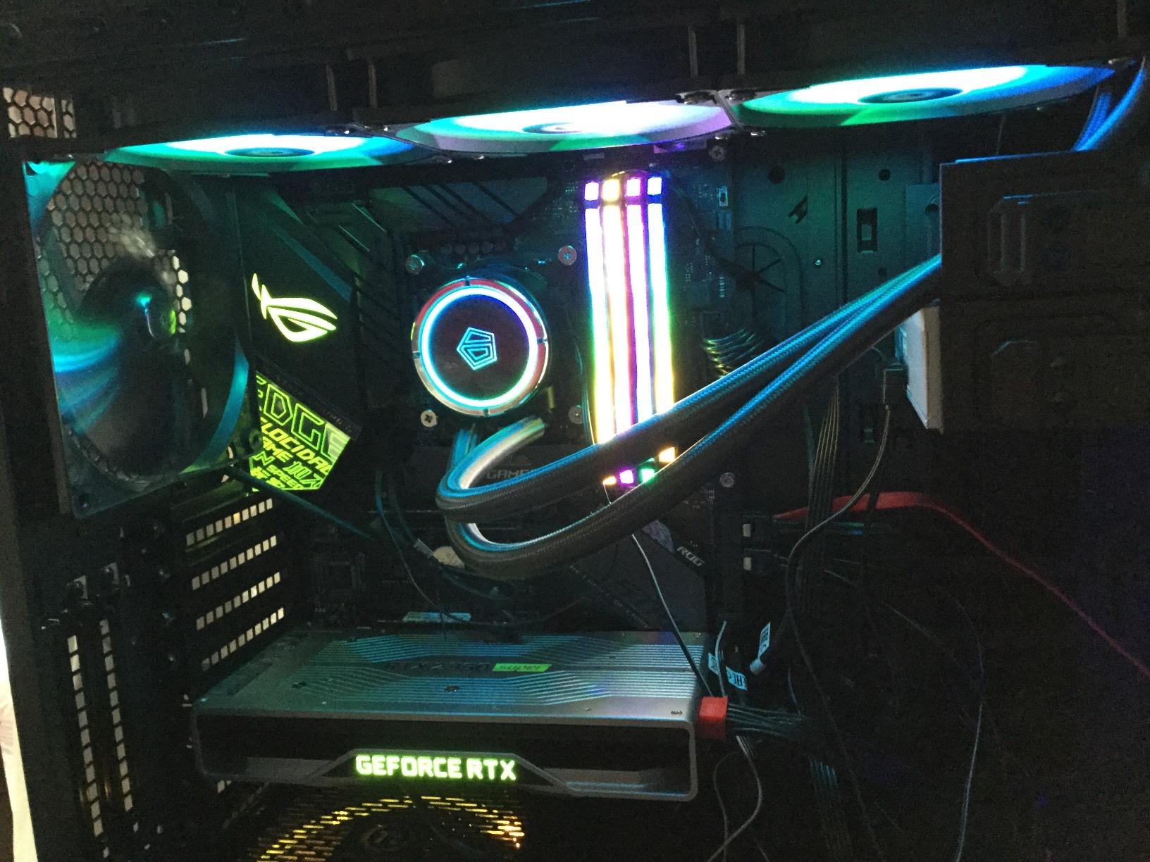 Asus ROG Strix Z390-E Gaming Motherboard LGA1151 (Intel 8th 9th Gen) ATX DDR4 DP HDMI M.2 USB 3.1 Gen2 802.11AC Wi-Fi customer photo 1