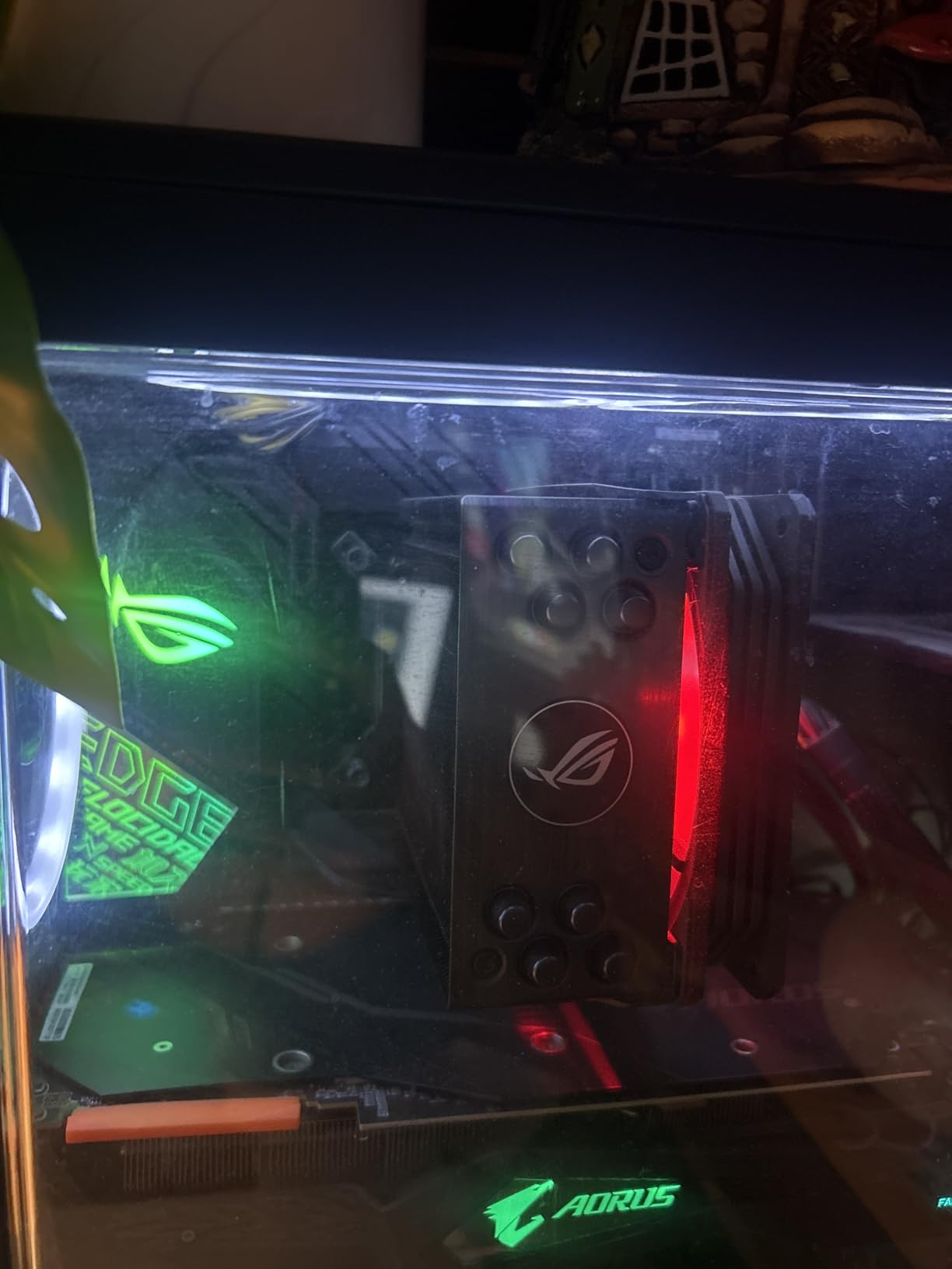 Asus ROG Strix Z390-E Gaming Motherboard LGA1151 (Intel 8th 9th Gen) ATX DDR4 DP HDMI M.2 USB 3.1 Gen2 802.11AC Wi-Fi customer photo 2