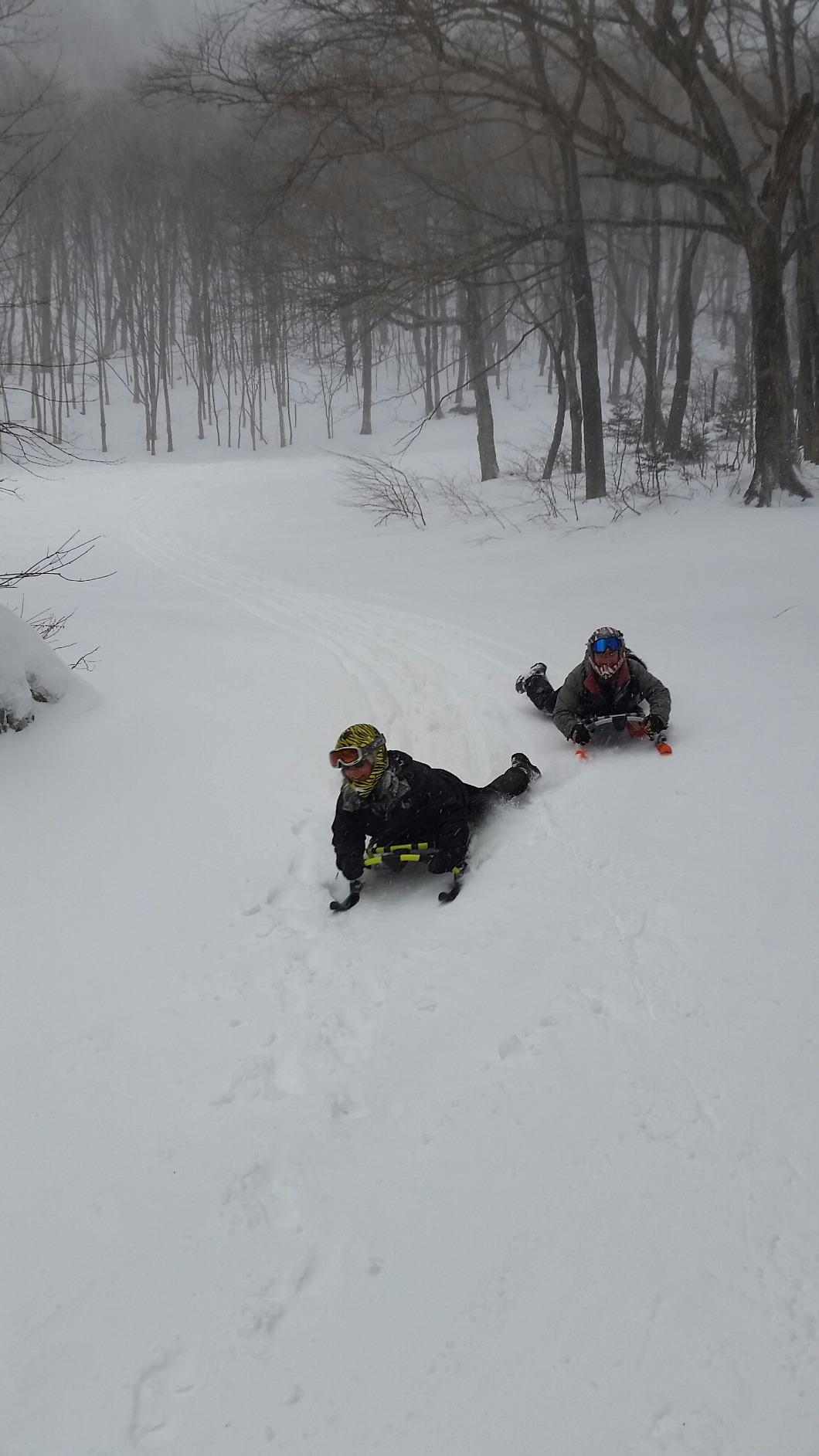 Yukon Charlie's Hammerhead Pro HD Sled | Single Rider, Speed and Steering Control, 52-inch x 22-inch customer photo 1