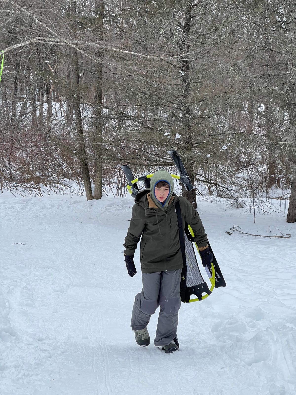 Yukon Charlie's Hammerhead Pro HD Sled | Single Rider, Speed and Steering Control, 52-inch x 22-inch customer photo 2