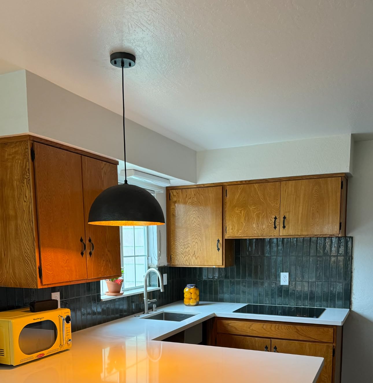 KRAUS Standart Pro 14 -inch Undermount Single Bowl 16 Gauge Stainless Steel Bar Kitchen Sink, KHU101-14 customer photo 1