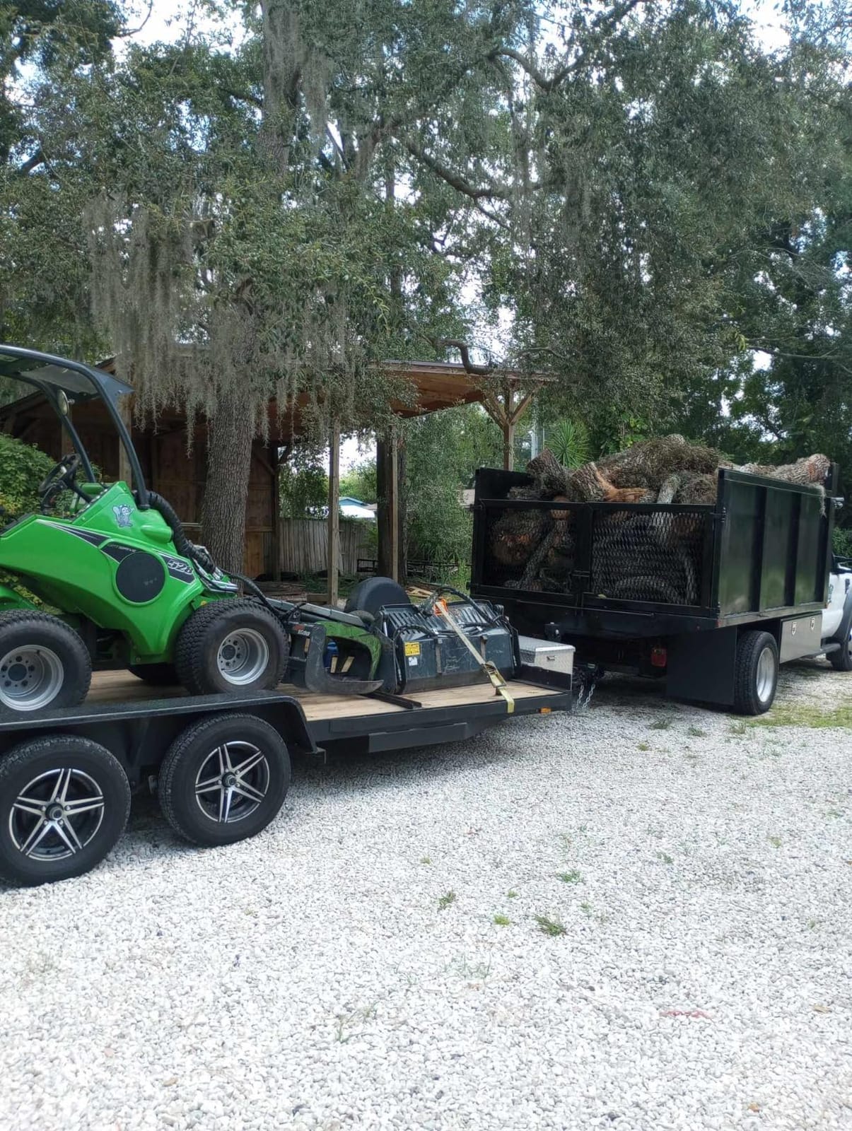 Free Country HD Trailer Tires ST205/75R15 10PR LRE 111N w/Scuff Guard, Set4 customer photo 2